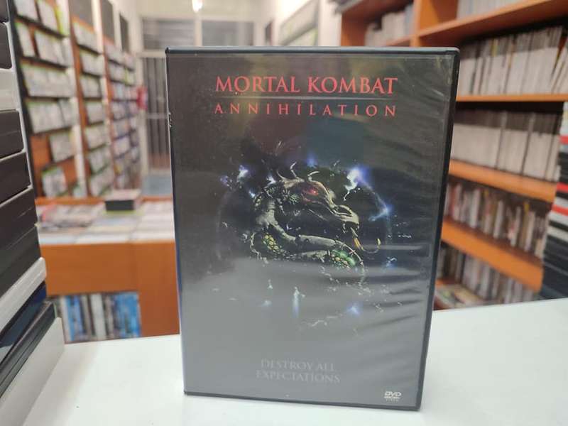 Mortal Kombat Annihilation Dvd