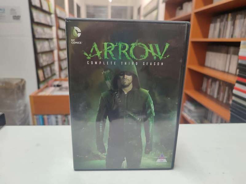 Arrow season 3