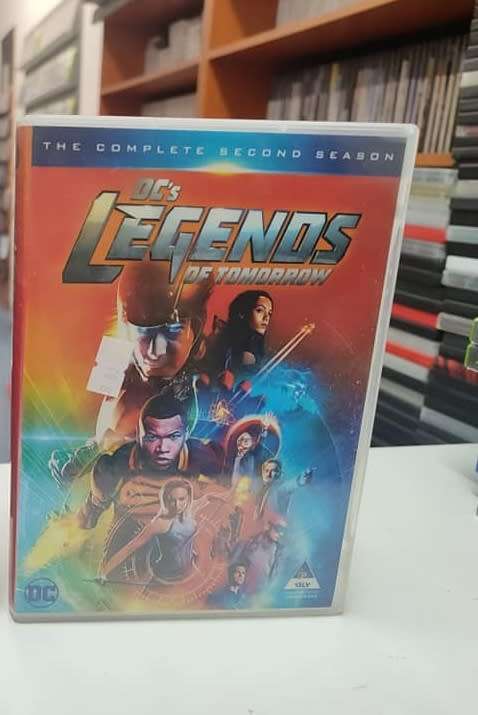Legends of Tomorrow season 2 Dvd Set