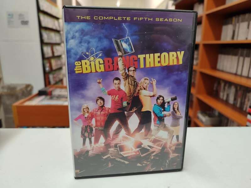 Big Bang Theory Season 5 Dvd Set