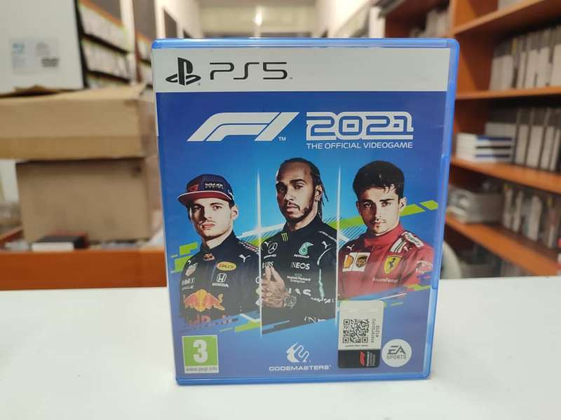 F1 2021 PlayStation 5 PS5