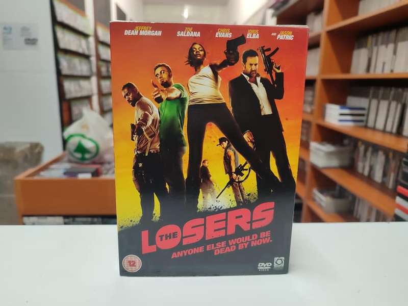 The Losers Dvd New Sealed