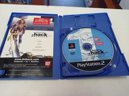 .Hack // Infection Playstation 2