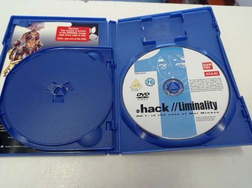 .Hack // Infection Playstation 2