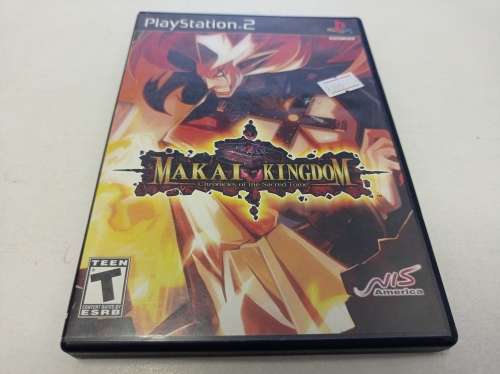 Makai Kingdom : Chronicles of the Secret Tome Playstation 2 US NTSC
