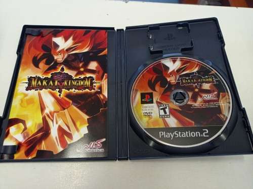 Makai Kingdom : Chronicles of the Secret Tome Playstation 2 US NTSC