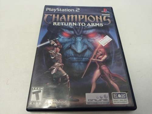 Champions Return to Arms Playstation 2 US NTSC