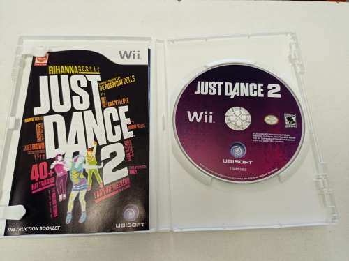 Just Dance 2 Nintendo Wii US NTSC