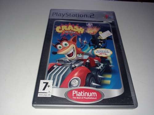 Crash Tag Team Racing Playstation 2