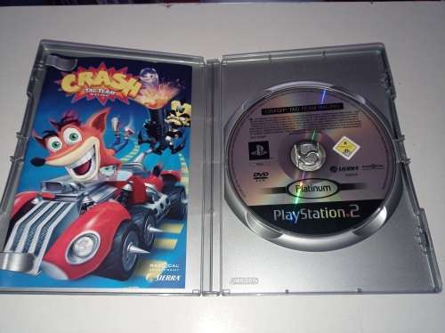 Crash Tag Team Racing Playstation 2
