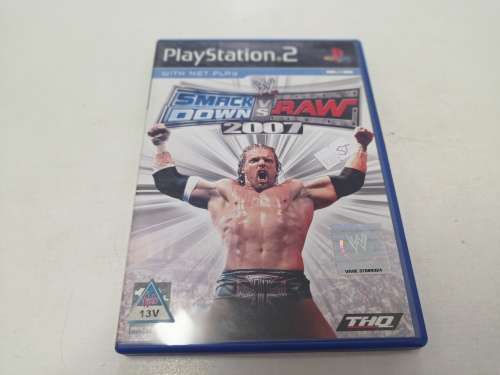 Smackdown Vs Raw 2007 PlayStation 2 (PS2)