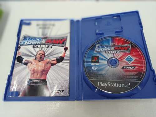 Smackdown Vs Raw 2007 PlayStation 2 (PS2)