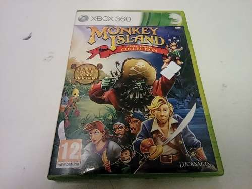 Monkey Island Special Edition Collection Xbox 360