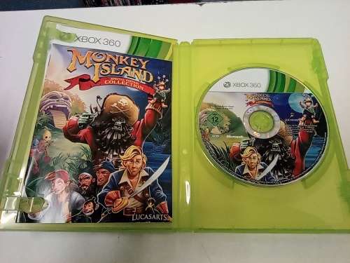 Monkey Island Special Edition Collection Xbox 360
