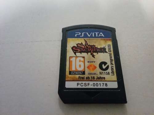 Soul Sacrifice PlayStation Vita