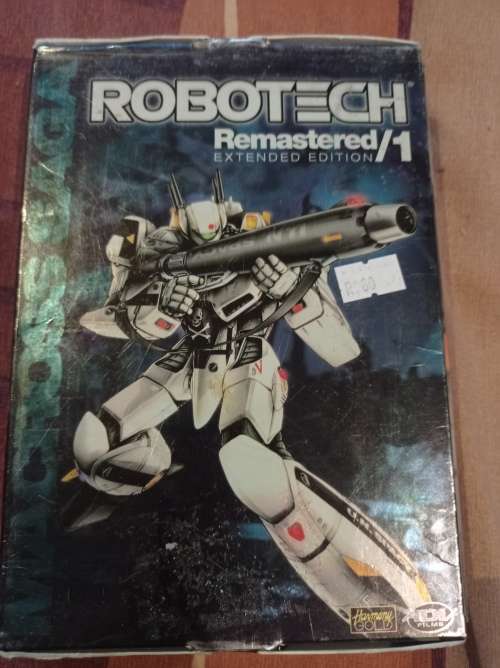 Robotech The Macross Saga Volume 1 dvd set