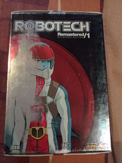 Robotech The Macross Saga Volume 1 dvd set