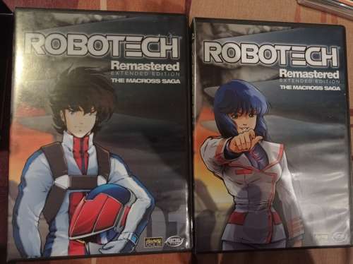 Robotech The Macross Saga Volume 1 dvd set