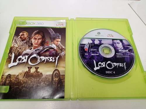 Lost Odyssey Xbox 360