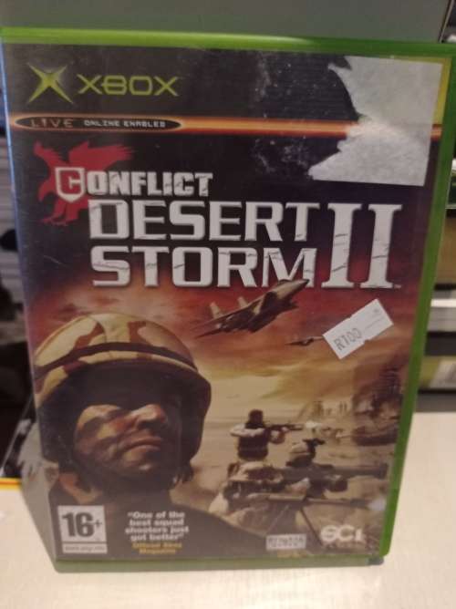 Conflict Desert Storm II Xbox