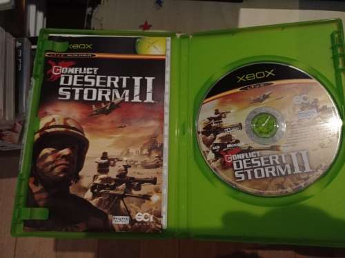 Conflict Desert Storm II Xbox