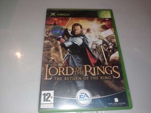 Lord of the Rings: The Return of the King Xbox