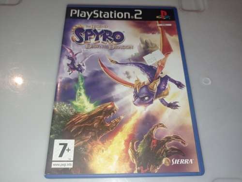 The Legend of Spyro: Dawn of the Dragon PlayStation 2