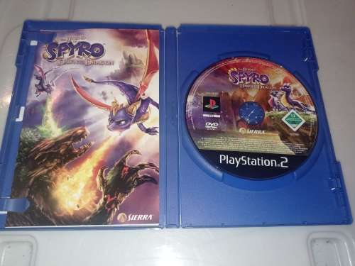 The Legend of Spyro: Dawn of the Dragon PlayStation 2