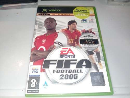FIFA Football 2005 Xbox