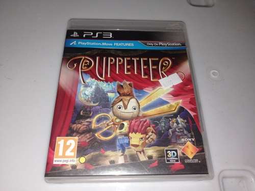 The Puppeteer PS3 Playstation 3