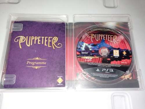 The Puppeteer PS3 Playstation 3