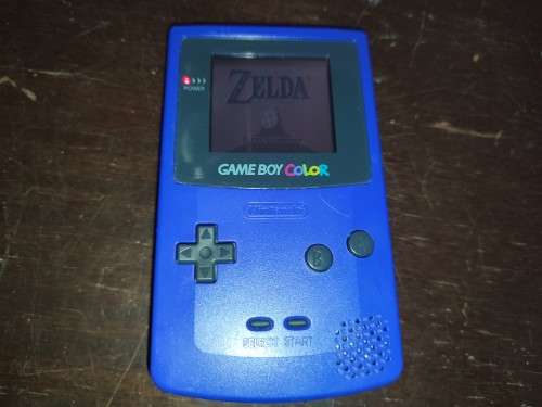 Nintendo Gameboy Color Grape console