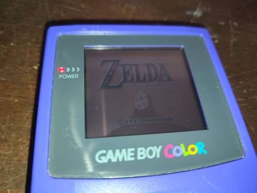 Nintendo Gameboy Color Grape console