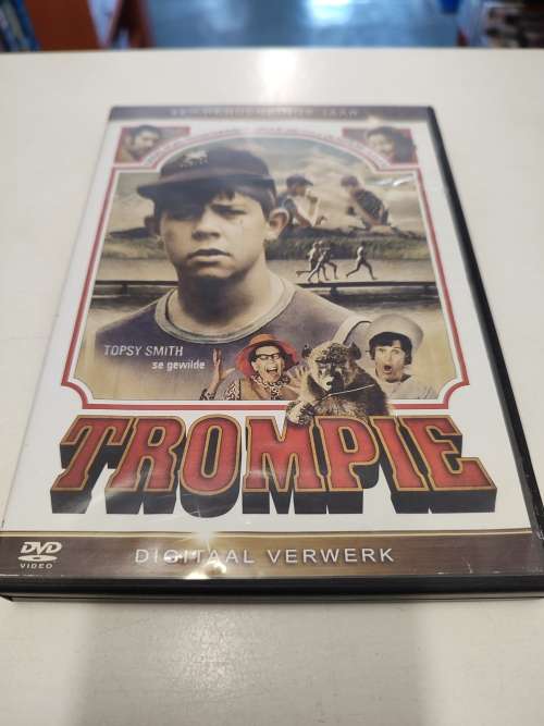 Trompie dvd