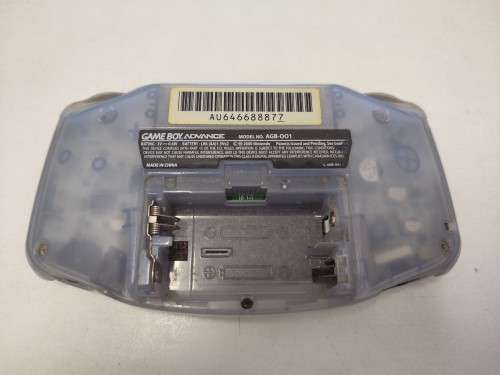 Nintendo Gameboy Advance console and 62 in 1 cartridge
