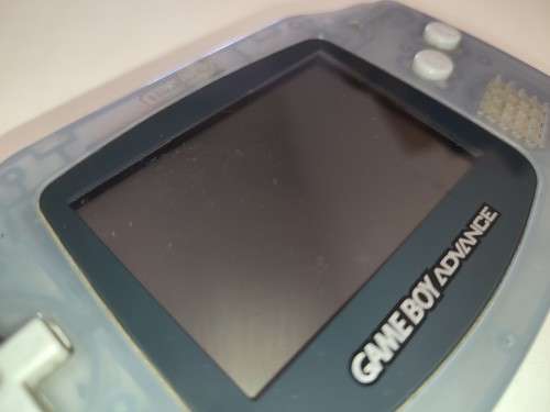 Nintendo Gameboy Advance console and 62 in 1 cartridge