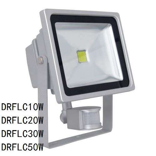 30W LED SENSOR FLOOD LIGHT LED GARDEN SENSOR LIGHT LED WATERPROOF SENDOR FLOOD LIGHT LED