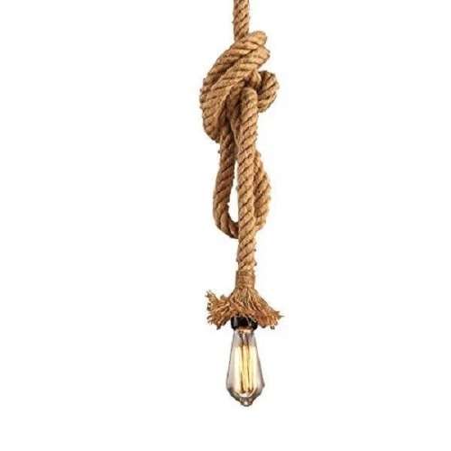 1 METER ROPE HOLDER INDOOR DINING SCREW ES BULB BAR CEILING HOLDER E27 FARM HOUSE