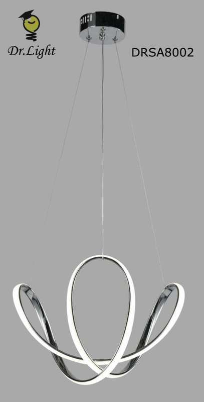INDOOR CHANDELIER MODERN CHANDELIER SIMPLE HIGH BRIGHT  CREATIVITY CHENDELIER