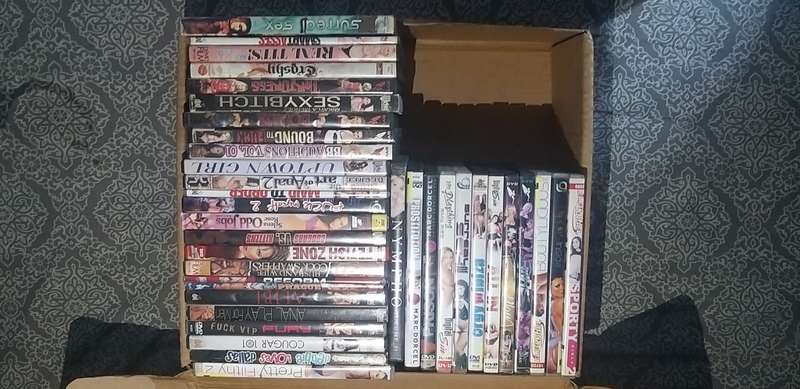 Selection of 35 Good Condition DVDs