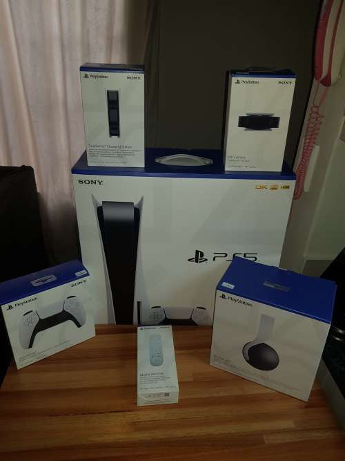 New PS5 Bundle, Still sealed