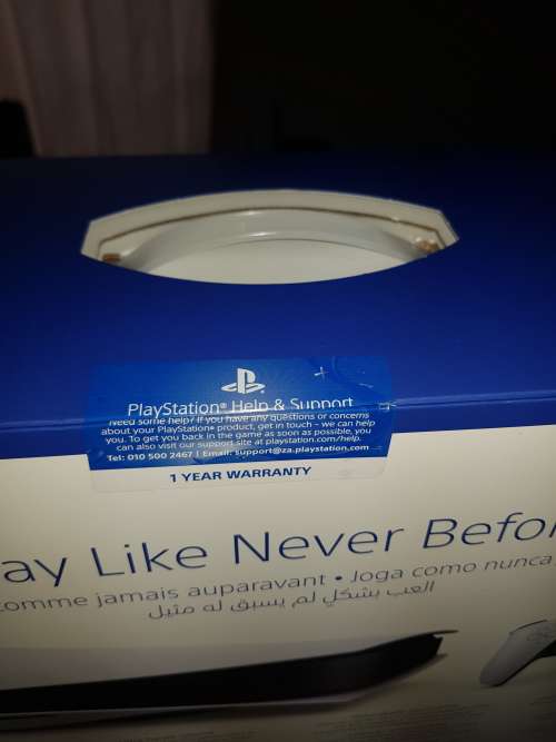 New PS5 Bundle, Still sealed