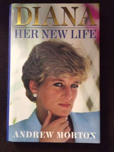 DIANA HER NEW LIFE - BOOKS