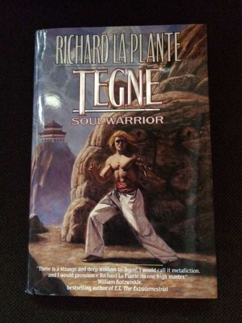 TEGNE SOUL WARRIOR - RICHARD LA PLANTE - BOOKS