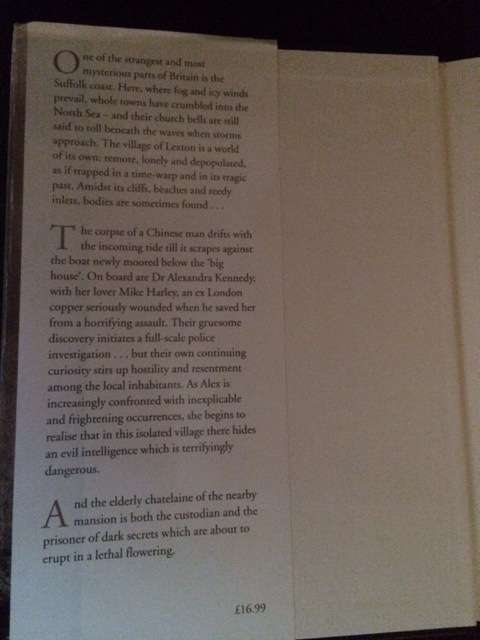 THE DROWNING MARK - ALAN SCHOLEFIELD - BOOKS