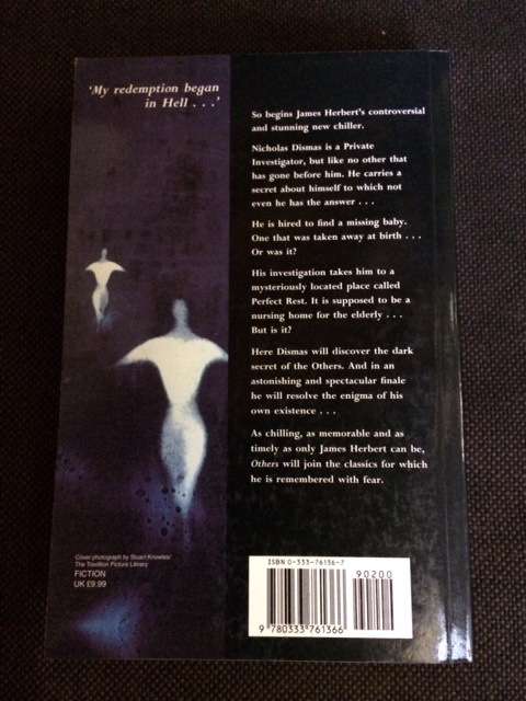 OTHERS - JAMES HERBERT - PAPERBACK BOOKS - BOOKS
