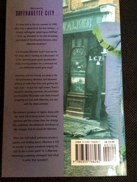 SUFFRAGETTE CITY - KATE MUIR - BOOKS