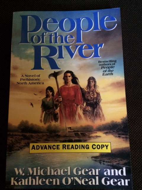 PEOPLE OF THE RIVER - W. MICHAEL GEAR/KATHLEEN O`NEAL GEAR - BOOKS