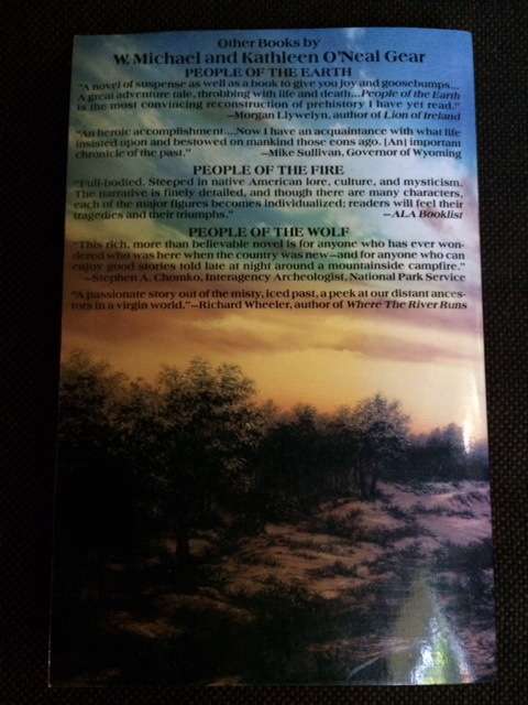 PEOPLE OF THE RIVER - W. MICHAEL GEAR/KATHLEEN O`NEAL GEAR - BOOKS