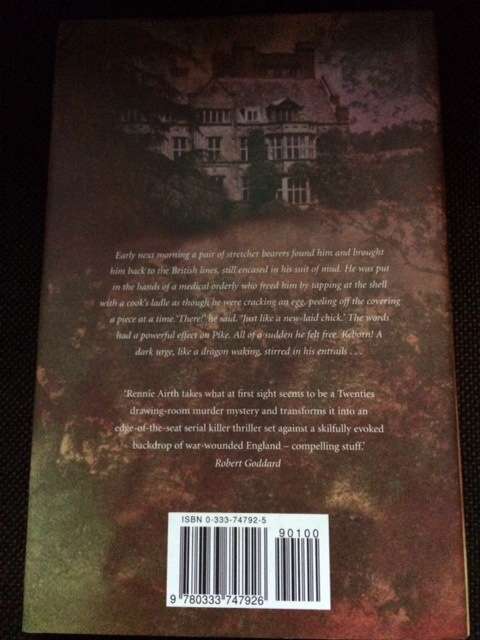 RIVER OF DARKNESS - RENNIE AIRTH - BOOKS